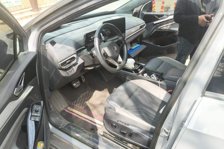 Used Volkswagen ID.4 CROZZ 2021 Long-Range PRO Two-Wheel Drive Version Driver Seat