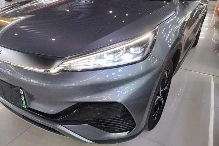 Used BYD Yuan PLUS 2023 Champion Edition 510KM Leading Model
