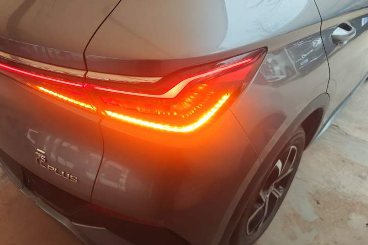 Used BYD Yuan PLUS 2022 510 km Luxury Version