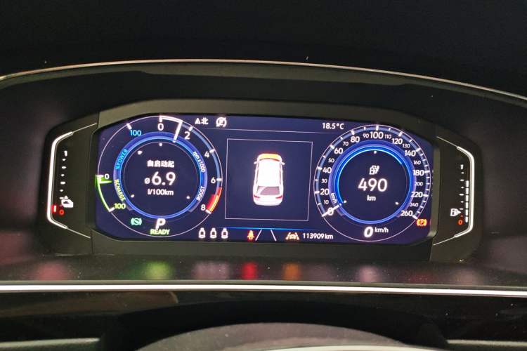 Used Volkswagen Tiguan L New Energy 2020 430 PHEV Plug-in Hybrid Flagship Edition
