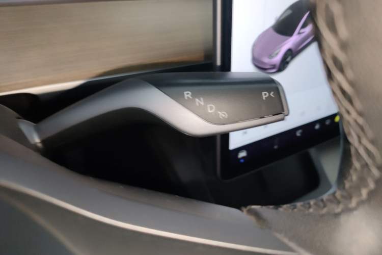 Used Tesla Model 3 2021 Standard Range Rear-Wheel Drive Upgraded Version 3D6 Gear Lever