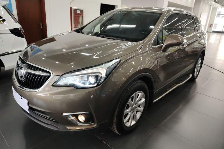 Used Buick Envision 2019 20T Two-Wheel Drive Elite Version China VI Standard