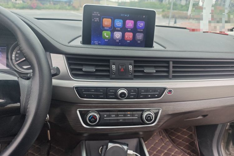 Used FORTHING Joyear X5 2017 1.6L Manual Luxury Model Audio And AC Panel