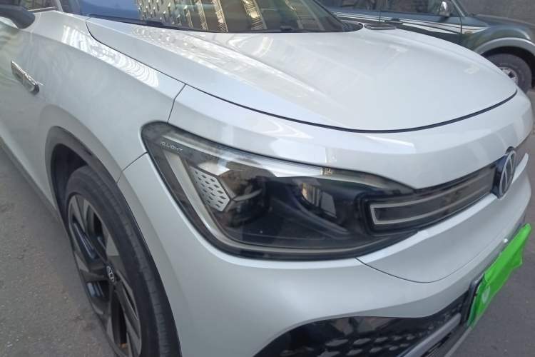 Used Volkswagen ID.6 CROZZ 2021 High-Performance PRIME Edition