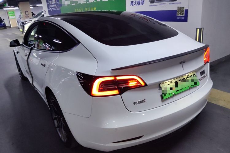 Used Tesla Model 3 2021 Performance High-Performance All-Wheel-Drive Version