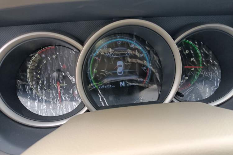 Used Dongfeng Junfeng E11K 2019 Standard Model Instrument Cluster