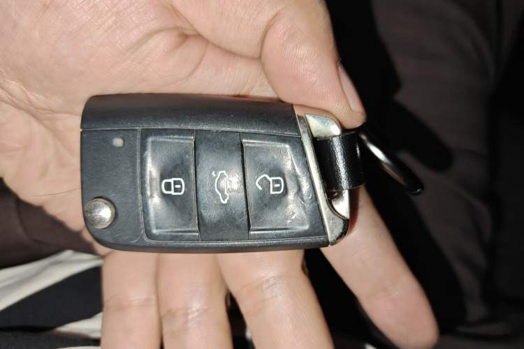 Used Volkswagen Lavida 2023 280TSI DSG Starry Sky Deluxe Edition Vehicle Key