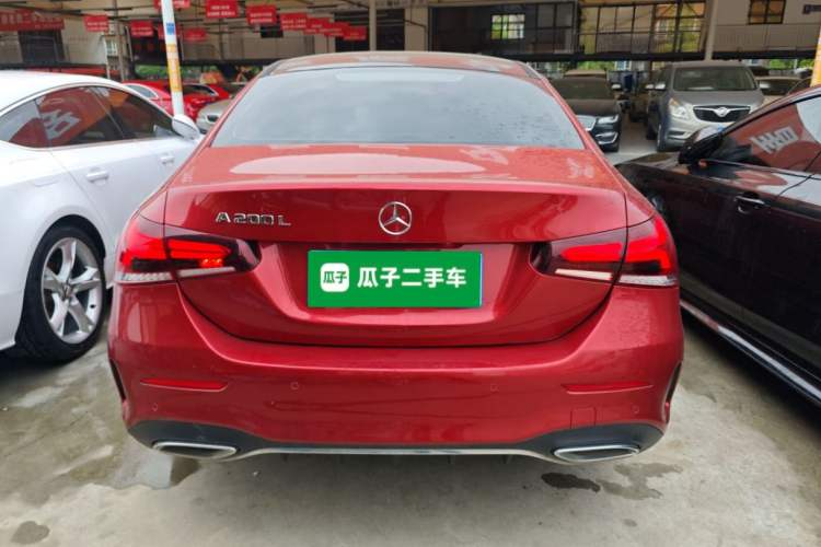 Used Mercedes-Benz A-Class 2019 A 200 L Sport Sedan
