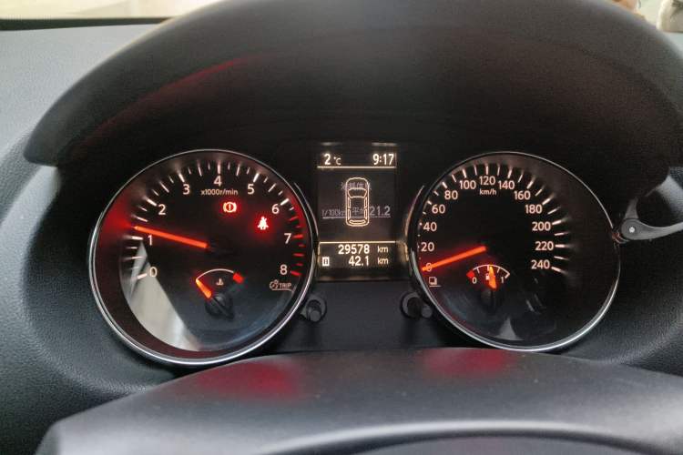 Used Nissan Qashqai 2012 1.6XE Wind 5MT 2WD Instrument Cluster