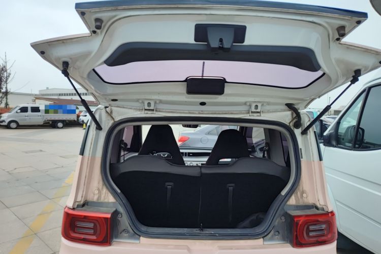 Used Wuling Hongguang MINIEV 2021 Macaron Fashion Model Lithium Iron Phosphate Trunk