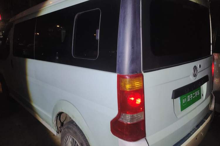 Used Dongfeng Xiaokang C37 2012 1.4L Entrepreneur II Type DK13-06 Rear Left 45 Deg