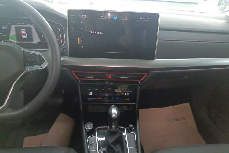 Used Volkswagen Lavida 2024 300TSI DSG Starry Sky Leading Edition Audio And AC Panel