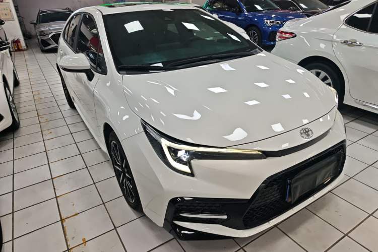 Used Toyota Levin 2023 185T CVT Sport Edition Front Right 45 Deg