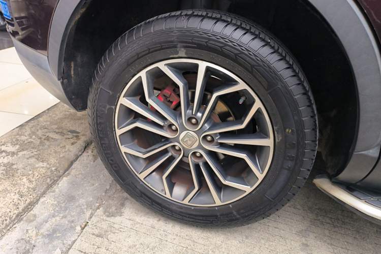 Used Zotye SR7 2017 1.5T CVT Cube Dream Edition
