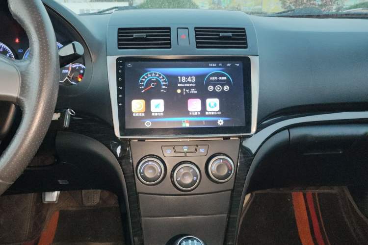 Used Haima Fumei 2013 Sedan 1.6L Manual Fashion Edition
