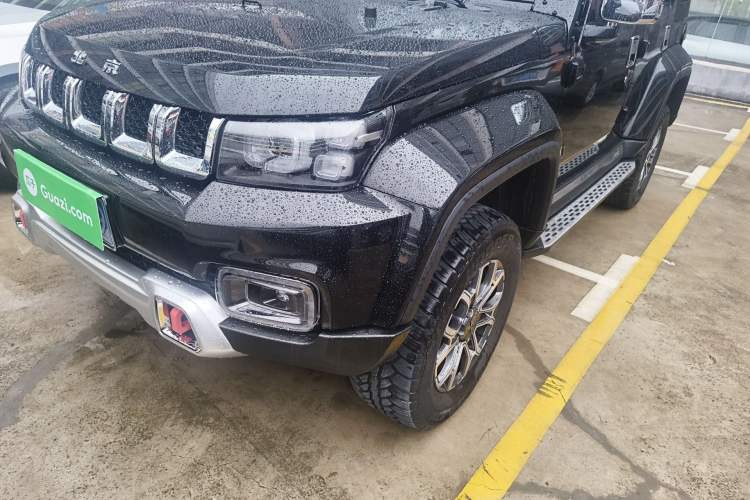 Used BAIC Off-Road BJ40 2024 2.0T Urban Hunter Honor Edition Left Front Headlight