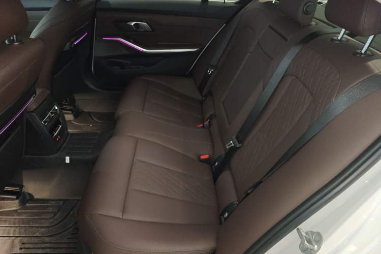 Used BMW 3 Series 2022 Updated 325Li M Sport Package Left Rear Seat