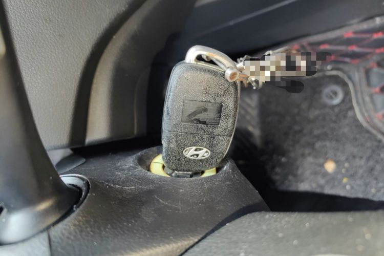 Used Hyundai Verna (new generation) 2016 1.4L Automatic Cool Edition GLS Vehicle Key