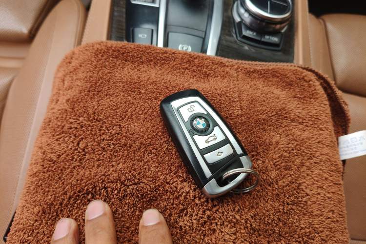 Used BMW 7 Series 2013 730Li Luxury Model Vehicle Key