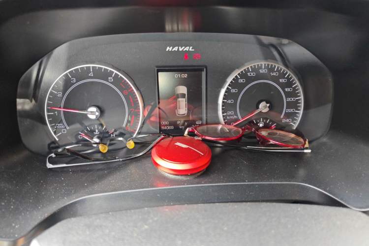 Used Haval H2s 2017 Blue Label 1.5T Dual-Clutch Elite Model Instrument Cluster