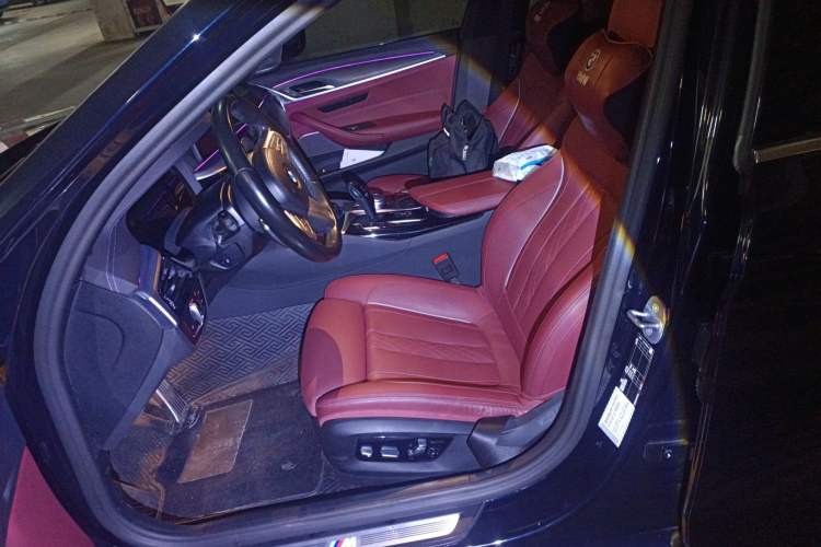 Used BMW 5 Series 2022 Revised Version 3 530Li Luxury Edition M Sport Package
