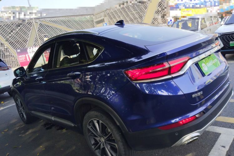 Used Geely Auto Monjaro 2019 300T YAOXINGZHE
