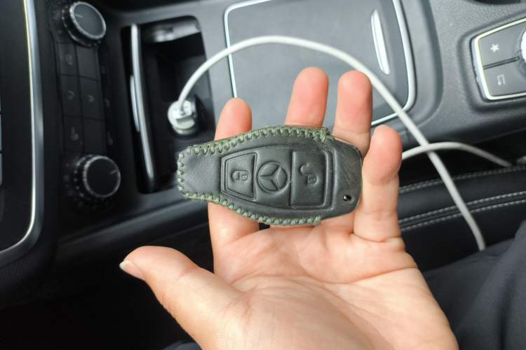 Used Mercedes-Benz GLA 2018 GLA 200 Fashion Model Vehicle Key