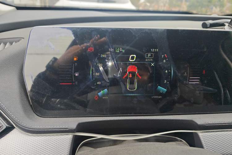 Used BAIC Beijing X7 2020 1.5TD DCT ZhiShang Edition Instrument Cluster