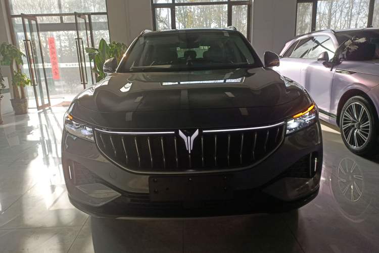 Used VOYAH FREE 2022 Four-Wheel Drive Ultra-Long Range Pure Electric Version
