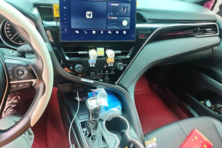 Used Toyota Camry 2021 2.0G Luxury Edition Audio And AC Panel