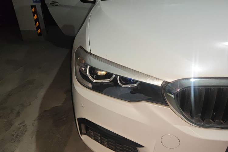 Used BMW 5 Series 2018 530Li Leading Model M Sport Package