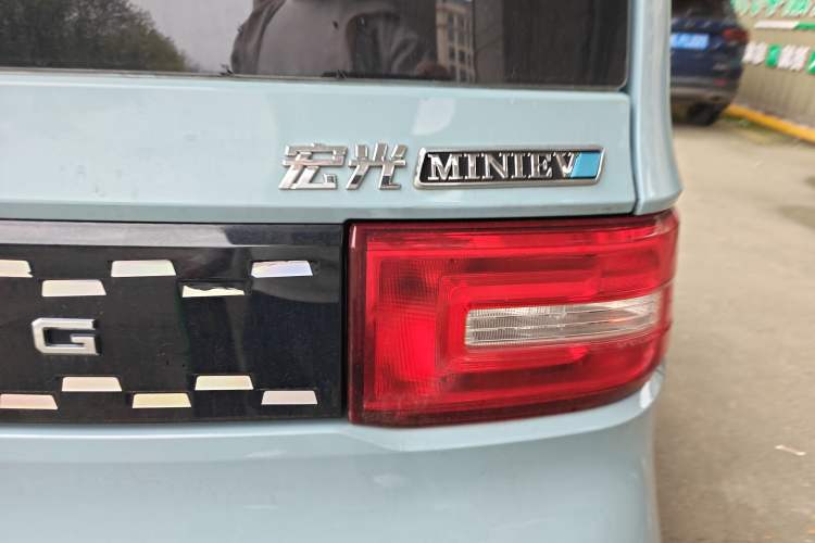 Used Wuling Hongguang MINIEV 2020 Zizai Version Lithium-NMC
