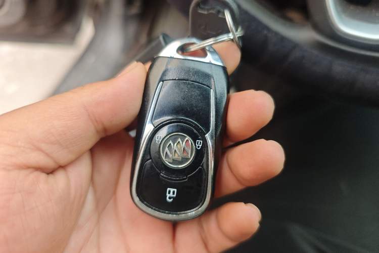 Used Buick Envision 2021 532T Two-Wheel-Drive Leading Version Vehicle Key