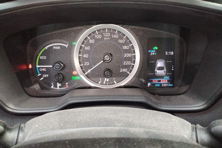 Used Toyota Corolla 2021 Dual-Motor 1.8L E-CVT Elite Edition
