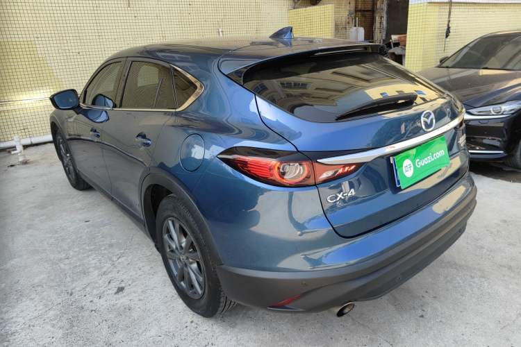 Used Mazda CX-4 2021 2.0L Automatic Two-Wheel Drive Blue Sky Dynamic Edition