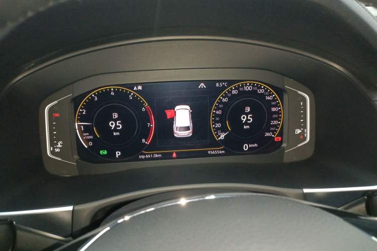 Used Volkswagen Teramont 2020 380TSI Four-Wheel Drive Luxury Version China VI Standard