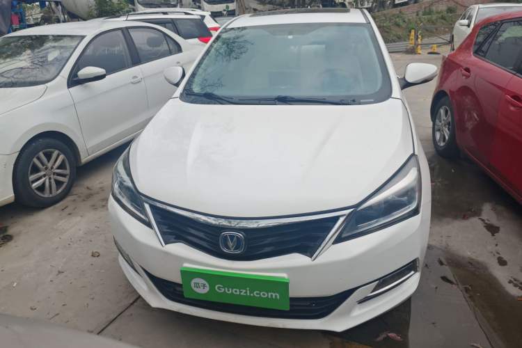 Used CHANGAN Alsvin V7 2015 1.6L Manual Enjoyment Model China IV Standard