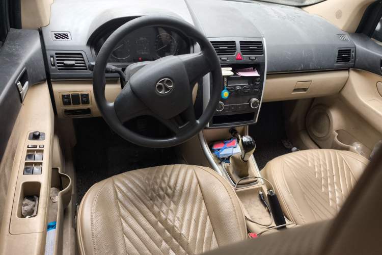 Used BAIC Senova D20 2015 Hatchback 1.3L Manual Joy Edition
