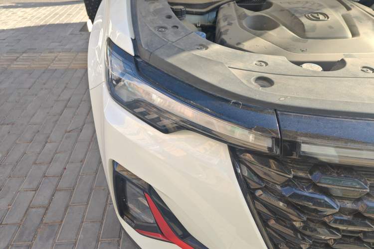 Used CHANGAN CS35PLUS 2022 Blue Whale NE 1.4T DCT Luxury Model
