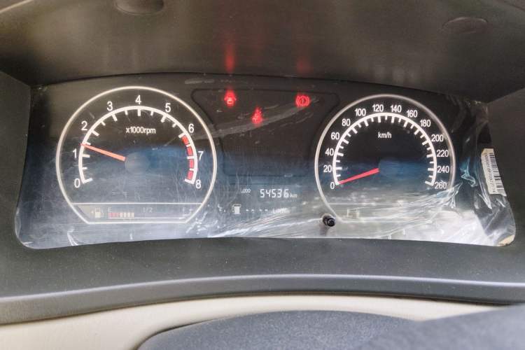 Used Geely Auto Ocean 2012 Energy-Saving Edition 1.5L Manual SuperDelight Model Instrument Cluster