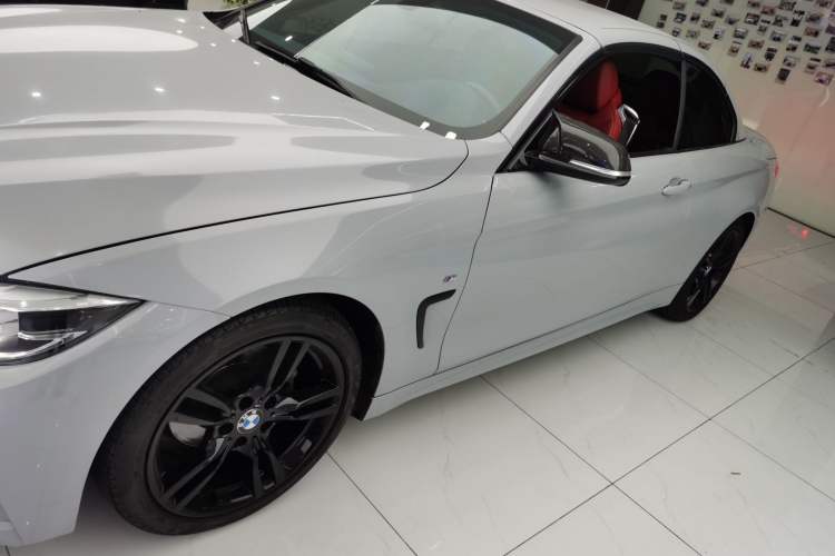 Used BMW 4 Series 2017 425i Convertible M Sport Package