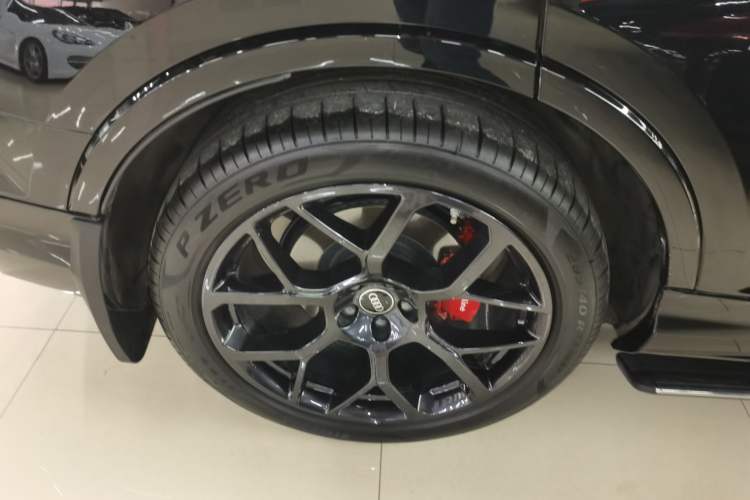 Used Audi Q7 2025 45 TFSI quattro S line Black Warrior Edition
