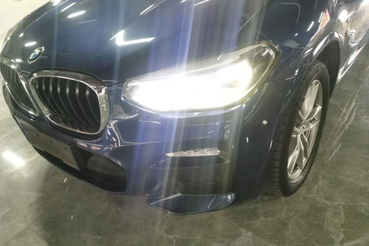 Used BMW X3 2018 xDrive25i M Sport Package China V