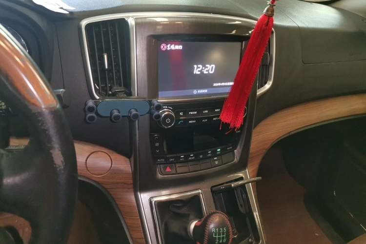 Used FORTHING CM7 2016 2.0T Manual Luxury Edition Audio And AC Panel