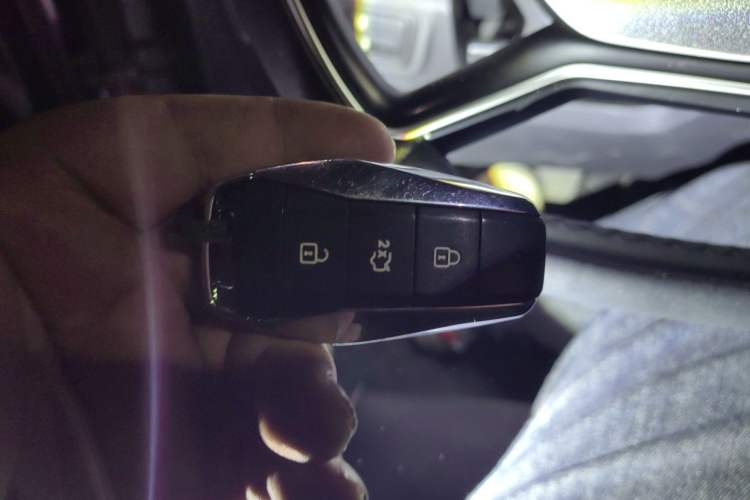 Used JAC QX PHEV 2023 120km Jingchi Edition Vehicle Key