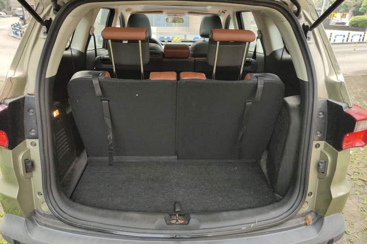 Used HYOSOW S3 2016 S3L 1.5L Manual Prestige Edition Trunk