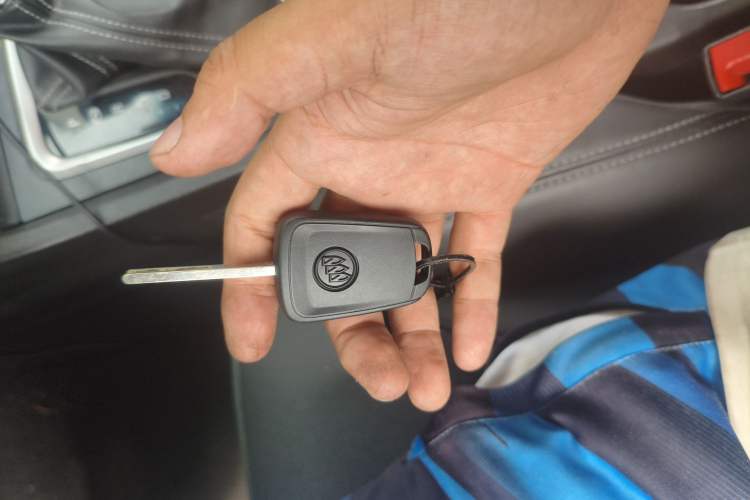 Used Buick GT 2021 Revised Version Flagship 1.5L Automatic Elite Edition Vehicle Key