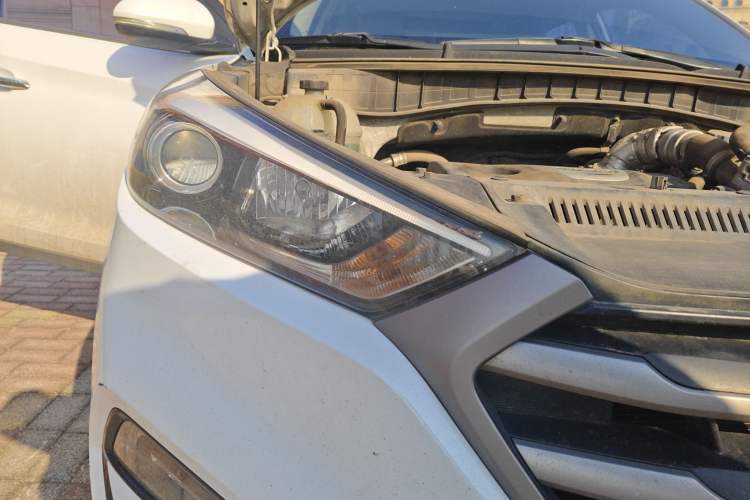 Used Hyundai Tucson 2015 1.6T Dual-Clutch Two-Wheel-Drive Smart Model