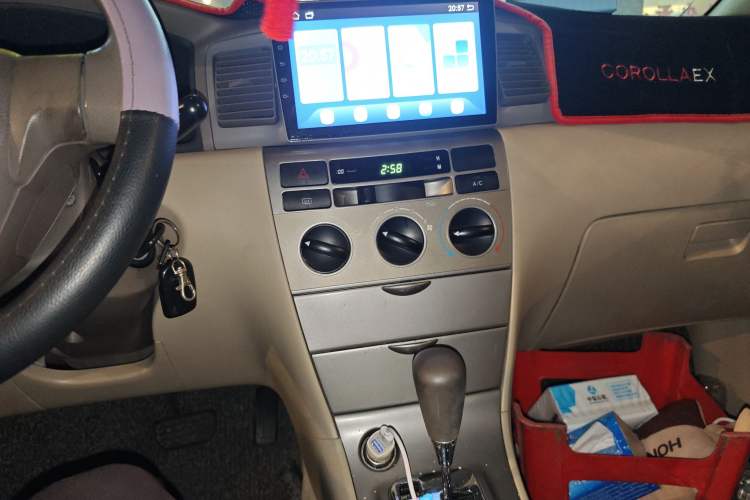 Used Toyota Corolla EX 2011 1.6L Automatic Luxury Edition