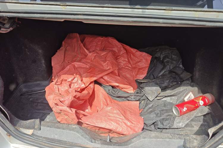 Used Chevrolet Sail 2010 Sedan 1.2L AMT Ideal Edition Trunk